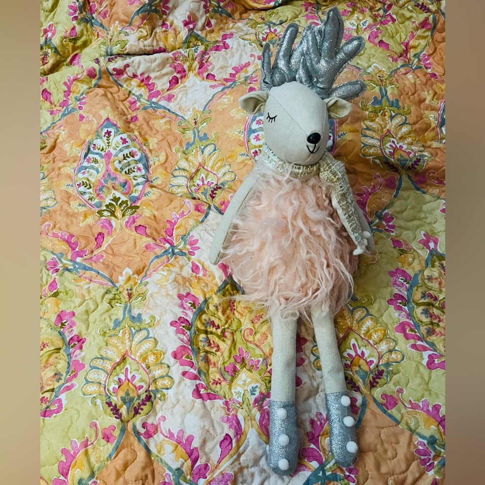 Tj Maxx pink reindeer